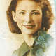 Rose Marie Bentley as a young woman.